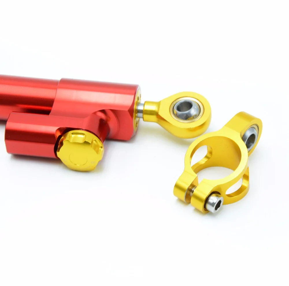 Универсальный moto rcycle StabilizerLinear гаситель выполните руля Монтажный кронштейн для