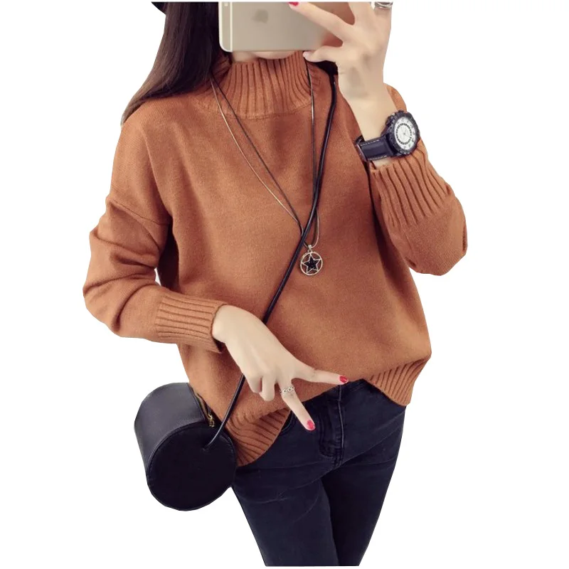 

2019 autumn pullovers new retro long sleeves O collar women sweater flowers embroidered casual loose knitted sweaters