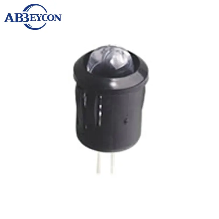 ZS135 6mm diameter black plastic led holder (for 3mm led) holders | Лампы и освещение