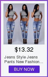 Джинсы для женщин стиль джинсы брюки девочек новая мода для Талия 2019 бойфренд Mid карман Узкие рваные осень хлопок повседневное