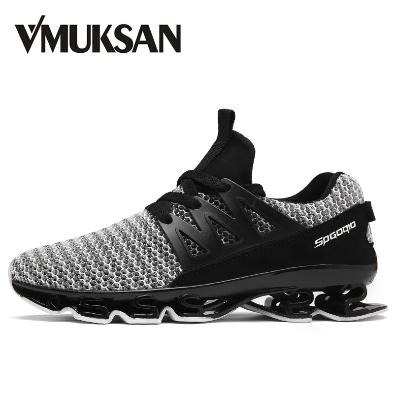 

VMUKSAN Elastic Sole Trend Shoes Men Summer Mesh Men's Casual Shoes Sneaker Breathable Air Mesh Silp On Shoes For Men Trainers