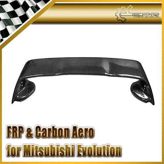 

Car Styling For Mitsubishi Evolution EVO 10 OEM Carbon Fiber Rear Trunk Spoiler In Stock