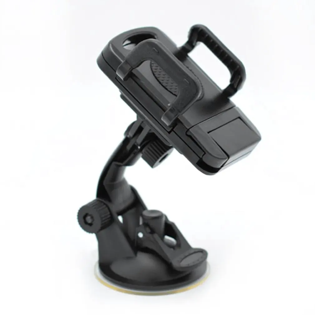 

Universal Car Phone Holder 360 Degree Rotating Mobile Phone GPS Adjustable Mount Bracket for 3.5-6.5 Inch Smartphones