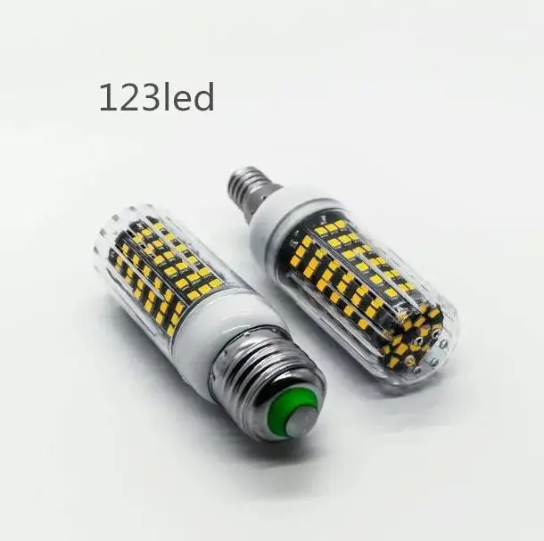 

LED Bulb lamp E14 E27 220V 110V 2835 Led bulb 15W 12W 10W 9W 7W 5W Led corn light Christmas Chandelier Lights