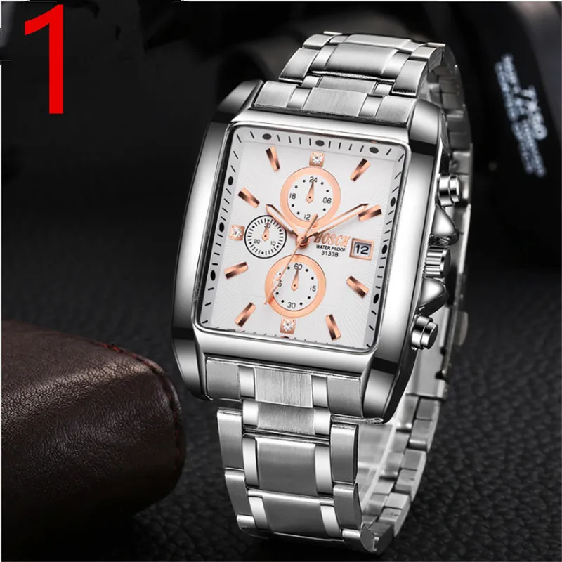 

men Fashion Watch Leather Band Concise Casual Luxury Business Wristwatch.05
