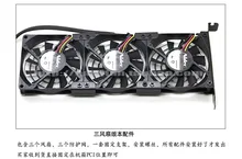 NIDECH 35731-55MEI12V 0.045A80mm * 80mm * 15mm graphics silent cooling fan ultra-thin PCI bit card companion