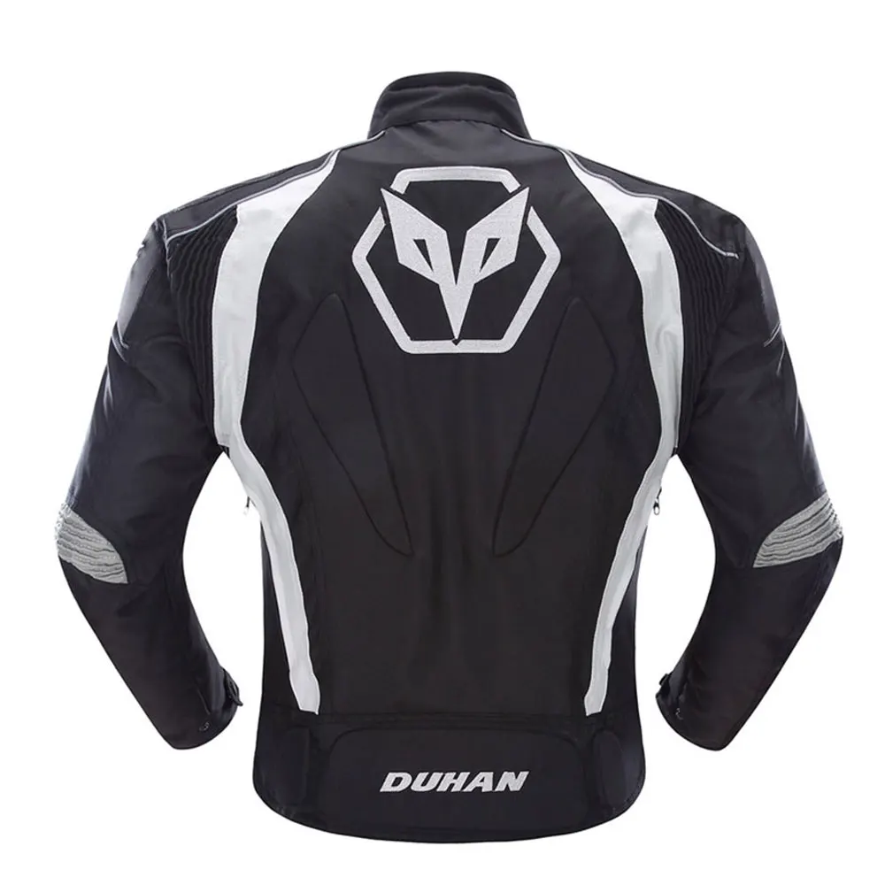 Chaqueta de motocicleta DUHAN trajes de Motocross chaqueta y pantalones Moto chaqueta de protección armadura hombres ropa de motocicleta - 2
