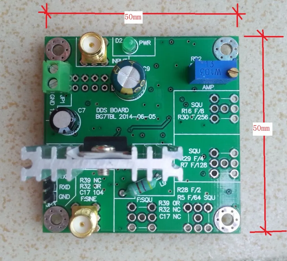Atomic clocks, rubidium clocks, FE5680, OCXO frequency conversion board