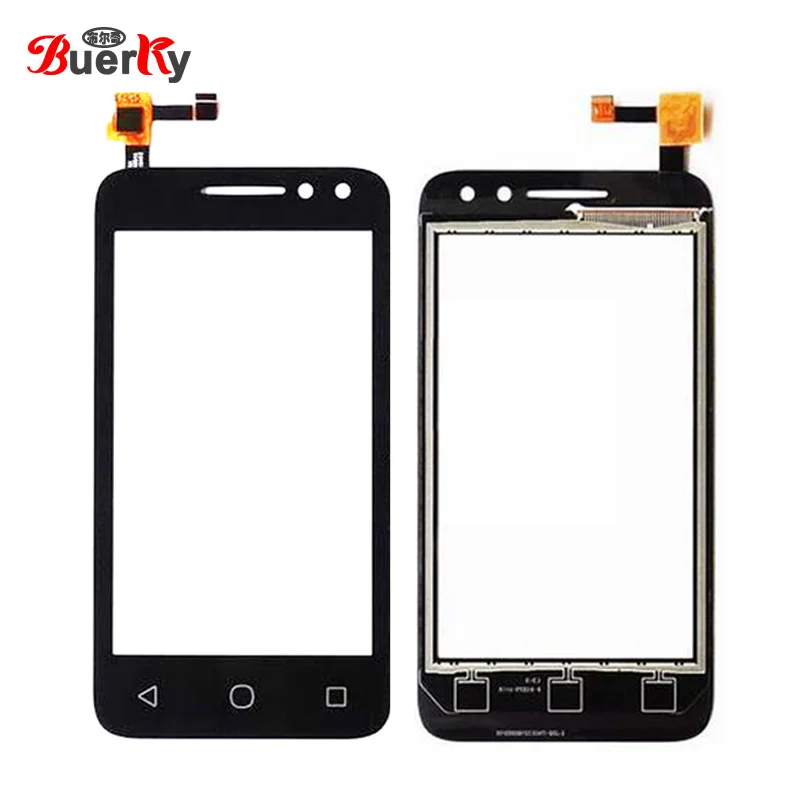 BK части 5 шт. сенсорный для Alcatel Pixi 4 Vibe 4034 OT4034 4034A 4034D 4034X экран передняя стеклянная