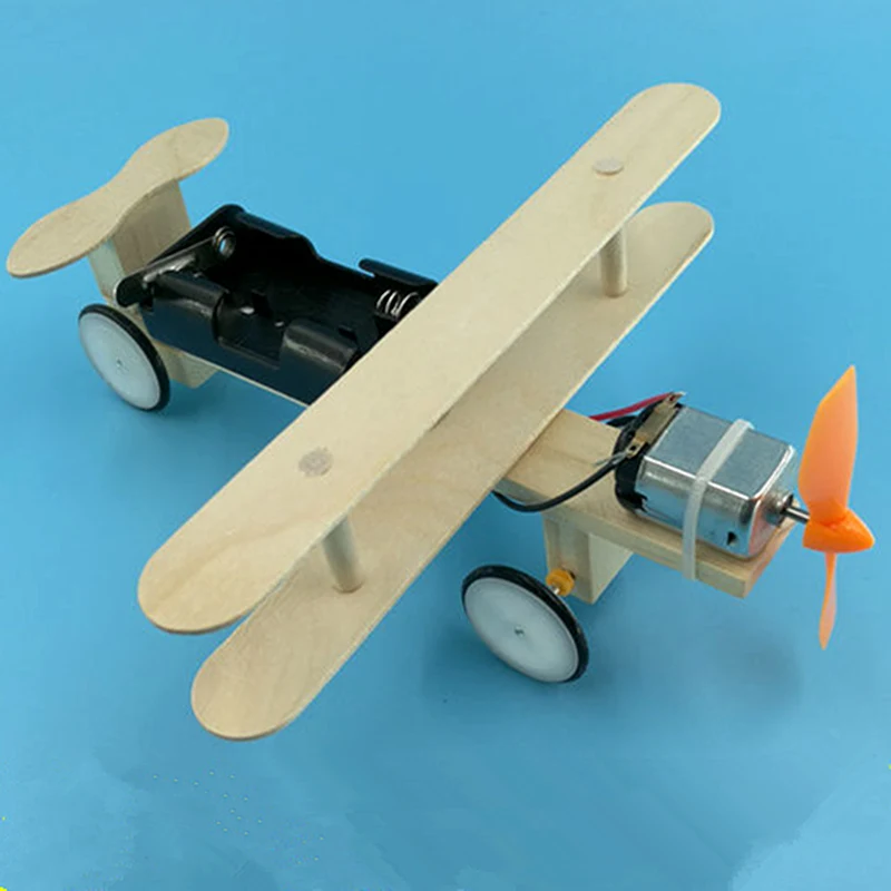 Детские DIY технологии маленькие электрические самолеты студенческие научные