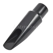 Альт тенор сопрано саксофон мундштук для высокочастотный саксофон Запчасти Аксессуары Bb кларнет черный бакелит