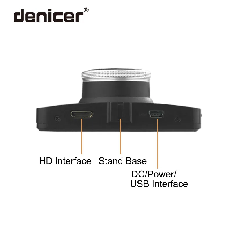 Tanie Denicer kamera samochodowa 3.0 \