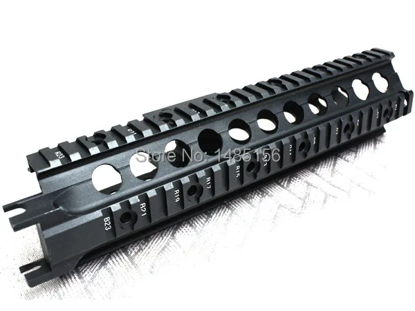 HK G36/G36C Handguard Quad Rail система крепления низкий профиль