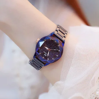 

Zegarek Damski Romantic 2019 Fashion Quartz Lady Wristwatch Casual Female Clock Reloj Mujer Bayan Kol Saati Luxury Women Watches