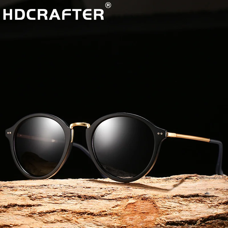 Солнцезащитные очки HDCRAFTER Мужские поляризационные легкие солнечные для вождения