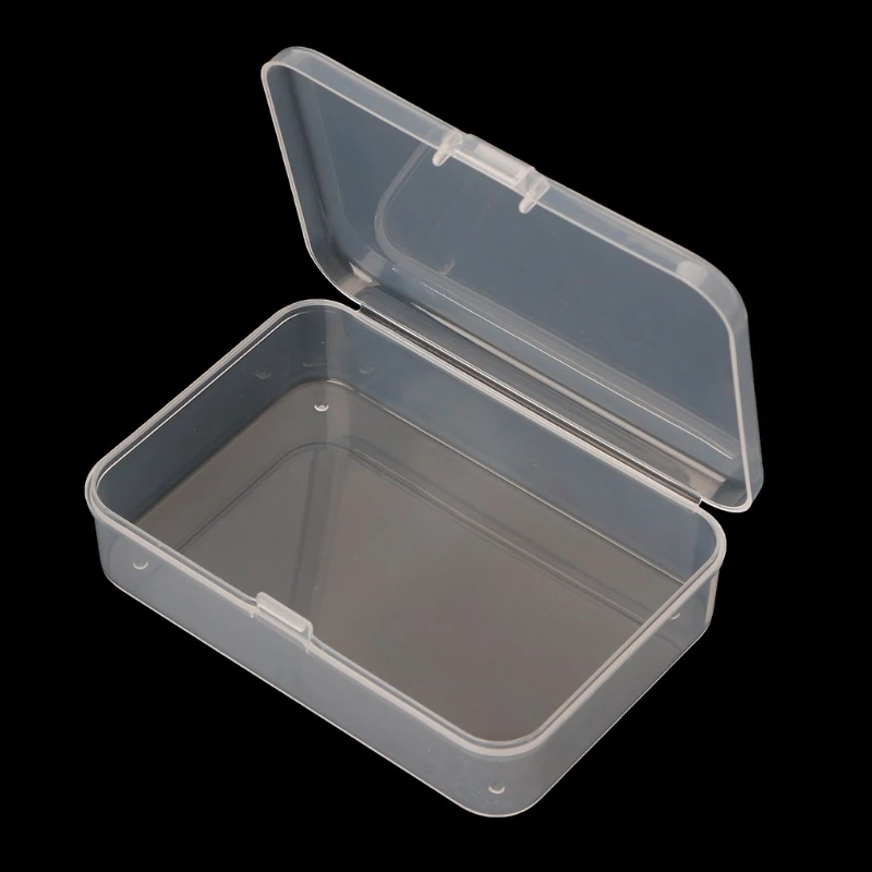 

Small Transparent Plastic Storage Boxs Clear Square Multipurpose Display Case