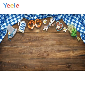 

Yeele Oktoberfest Family Friend Foods Carnival Beer Photography Backdrop Personalized Photographic Backgrounds For Photo Studio