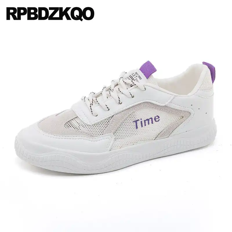 white womens designer trainers