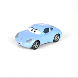 Disney Pixar Автомобили Салли металлические литая Игрушка автомобилей 1:55 Свободные Фирменная Новинка Бесплатная доставка