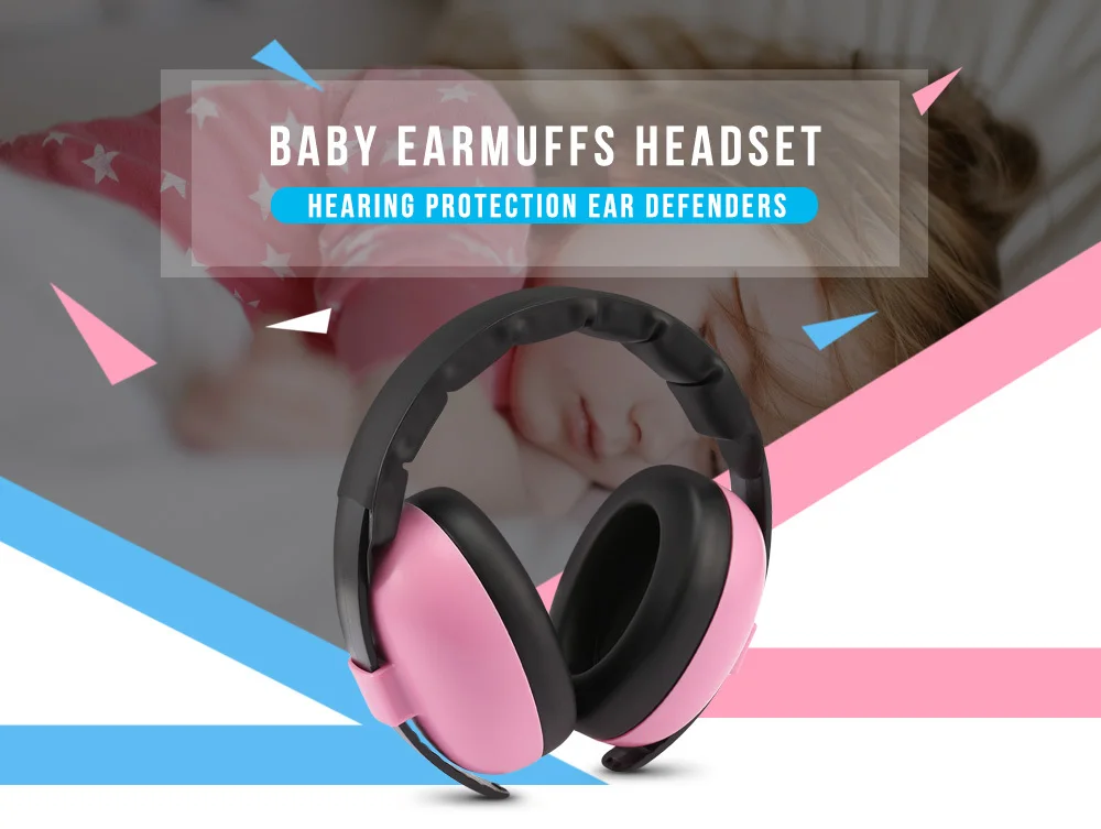Proteção da Orelha do Bebê Fone de Ouvido Earmuffs à Prova de Som Fone de Ouvido para Crianças Orelha Muff Proteção Auditiva Proteger para Crianças Infantis Redução Ruído 13 Proteção da orelha do bebê orelha muff
