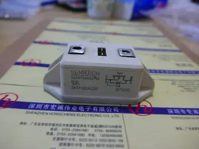 

SE+NEW SKM180A020 MODULE N CH 200V 180A 4-PIN IGBT TRANSISTOR