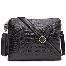 Женские сумки через плечо из натуральной кожи аллигатора, Воловья кожа крокодила, женская маленькая сумка на плечо, клатч, браслет, сумочка