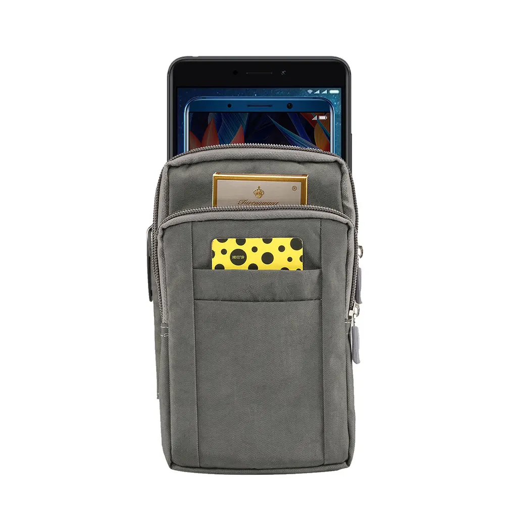 off white phone case Đa Năng Rất Lớn Bộ Túi Đa Chức Năng Túi Đựng Điện Thoại Treo Cổ Ví Túi Ngoài Trời Túi Cho iPhone Dành Cho Máy Tính Bảng rhinoshield case