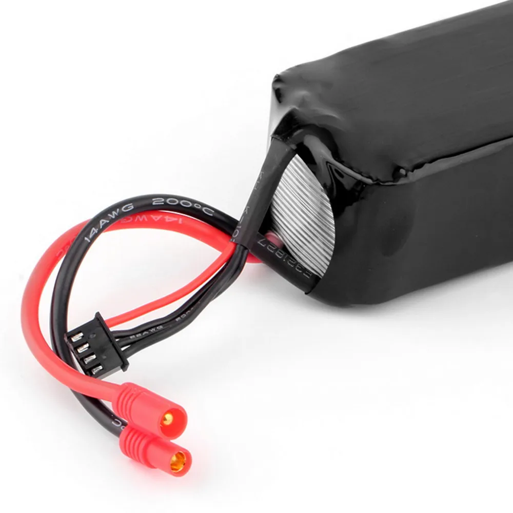 1 шт. RC Lipo аккумулятор 11,1 V 5200Mah 3S2P 20C для Walkera QR X350 PRO RC Дрон Квадрокоптер вертолет