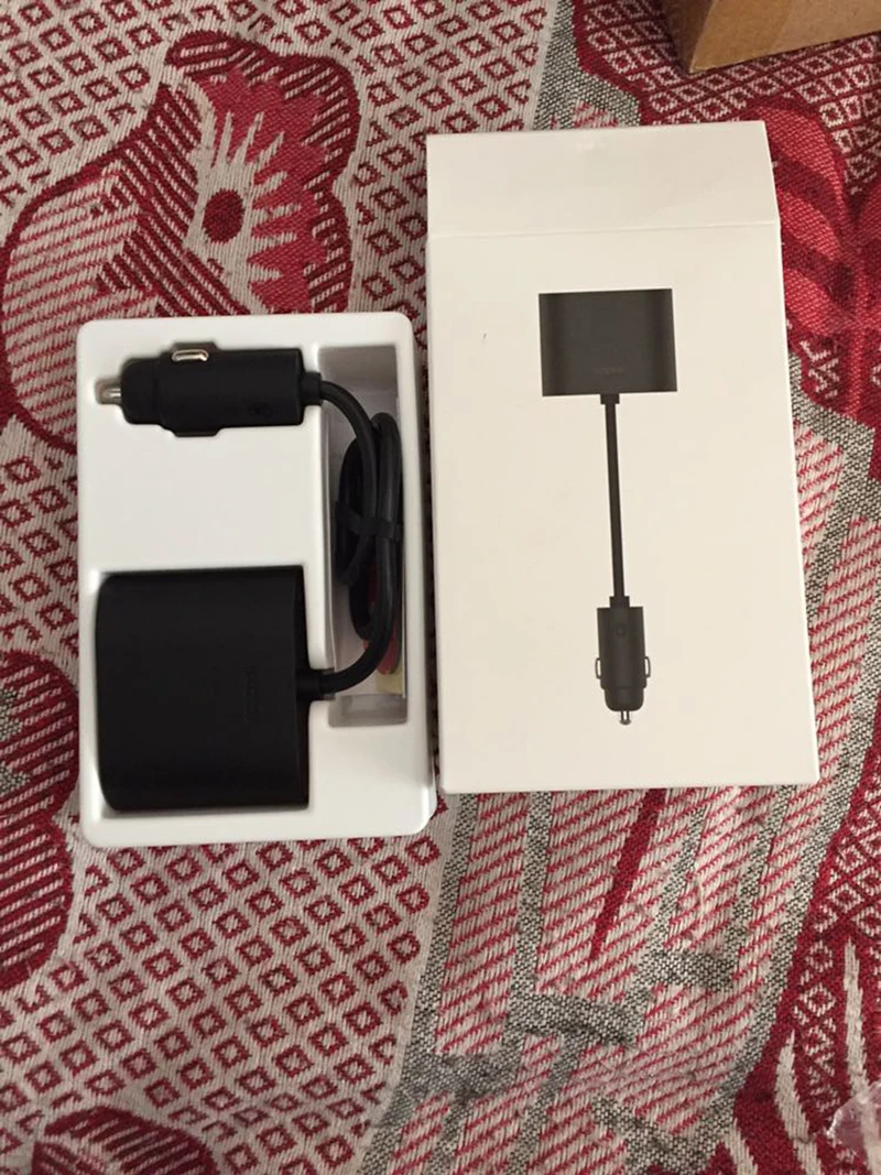 Original Xiaomi Roidmi 1 to 2 Car Cigarette Lighter Charger Adapter (16)