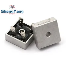 1 шт. 35A 1000 В диодный мостовой выпрямитель KBPC3510 Diy