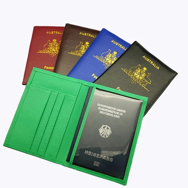 New Hot Sale Australia Passport Cover Cute Women Covers for Passports