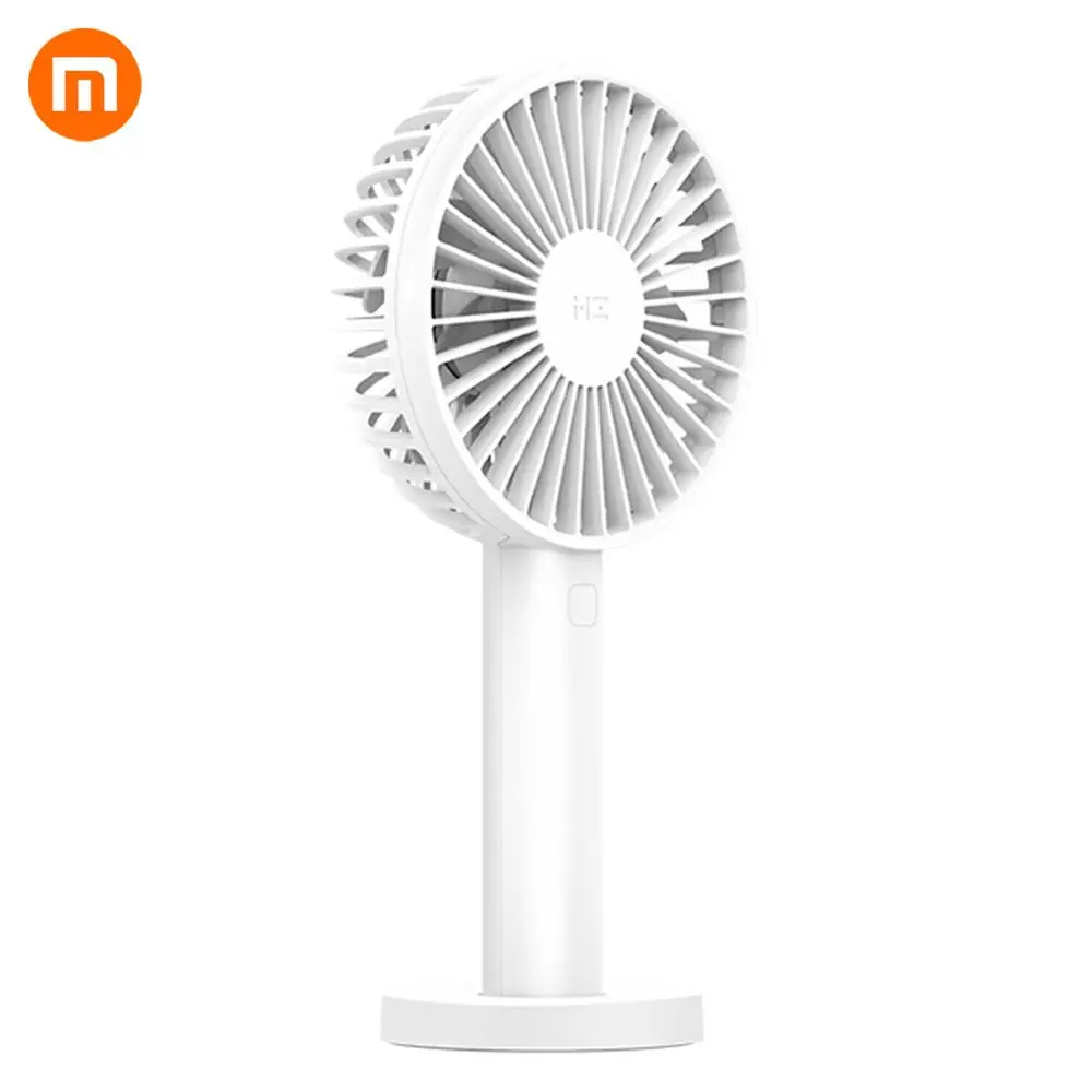 

HOT Xiaomi ZMI AF215 Mini USB Rechargeable Desktop 3 Gear Winds Longer Lasting Low Noise Handheld Fan Cooling Electric Fan