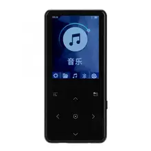 Mp3-плеер A27 2,4 дюймовый экран портативный цифровой HD Video Mp3 без потерь Музыкальный плеер fm-радио Hifi плеер Usb