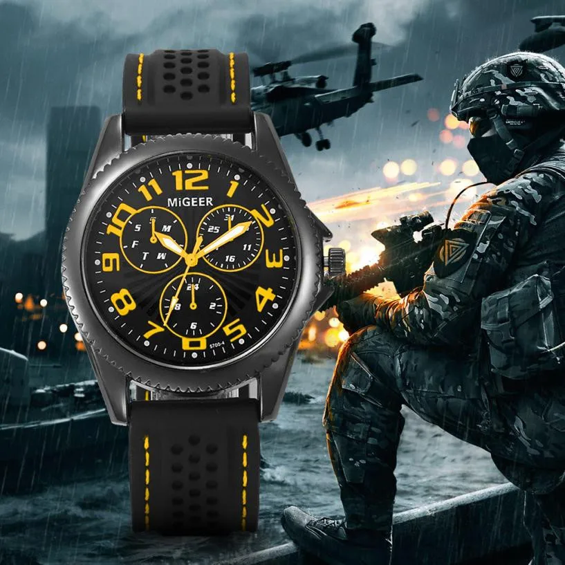 men's military watch