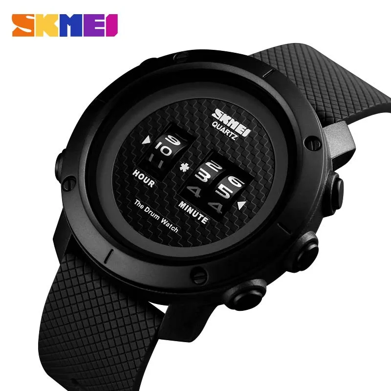 

SKMEI 2019 Men Sport Watch Top Brand Luxury Man Multi-function Big Dial Digital watch Creative Male Watches relogio masculino