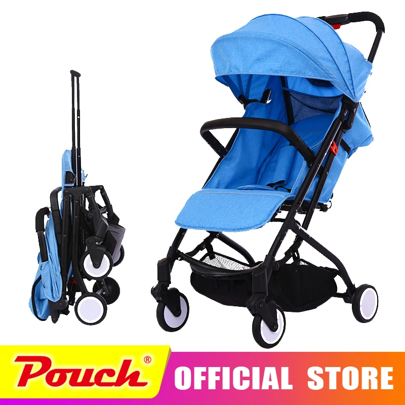 

yyoya x Car portable umbrella stroller lightweight folding stroller can sit or lie folding baby stroller children