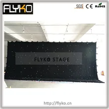 SD Карты Контроллера звезда decortion звезда занавес синий белый