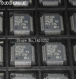 

50PCS STM32F100C4T6B STM32F100C4T6 QFP48 MODULE new in stock Free Shipping