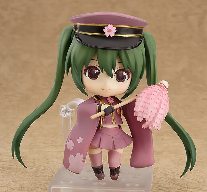 Nendoroid 480 Senbonzakura Ver. Hatsune ПХВ Мику фигурка Коллекционная модель игрушки