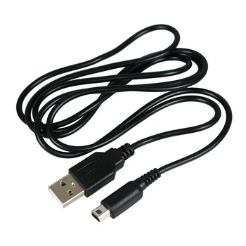

New Data Cable 1.2M High Speed USB Charger Power Cable Cord Plug for Nintendo for N 3DS/DS i/DS i XL &