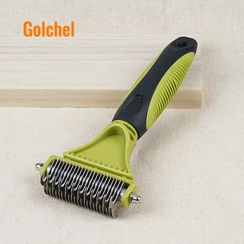 

quality combs pet accessories dogs pet fur remover brush for animal removes hairs cat and dogs 25SC