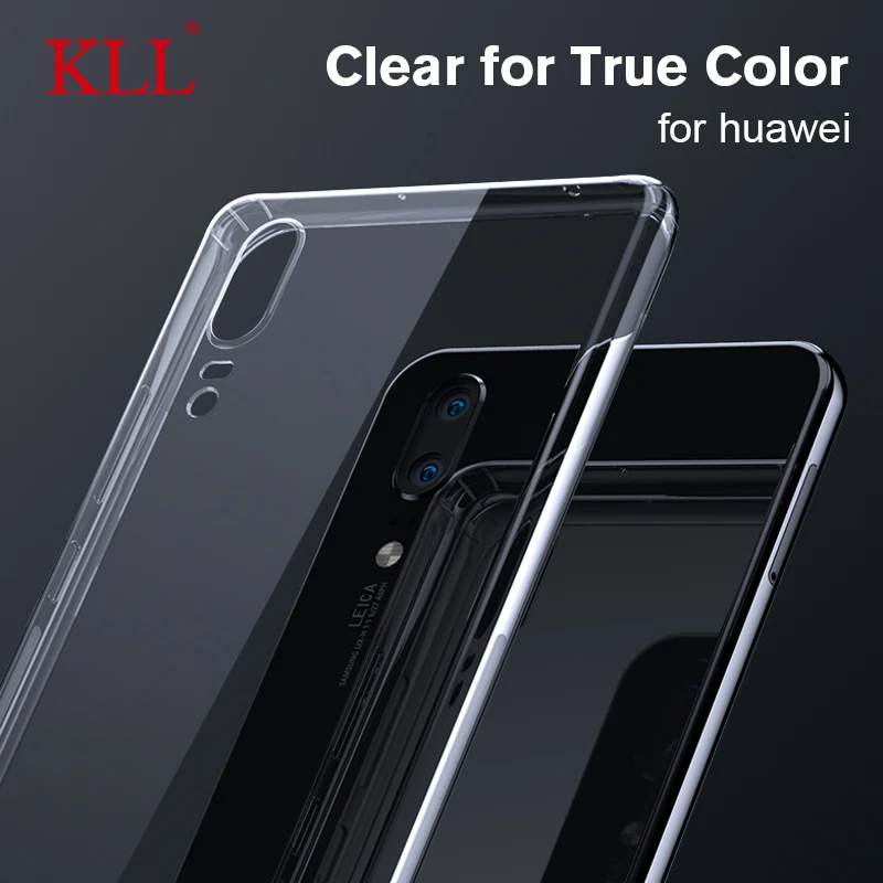 

Silicone Soft TPU Transparent Case for Huawei P20 Pro P10 Lite P9 Plus Phone Cover Shell for Huawei P9 P8 Lite 2017 Phone Case