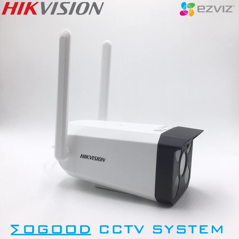 Беспроводная цилиндрическая камера Hikvision Wi Fi 2 МП 1080P встроенный микрофон и