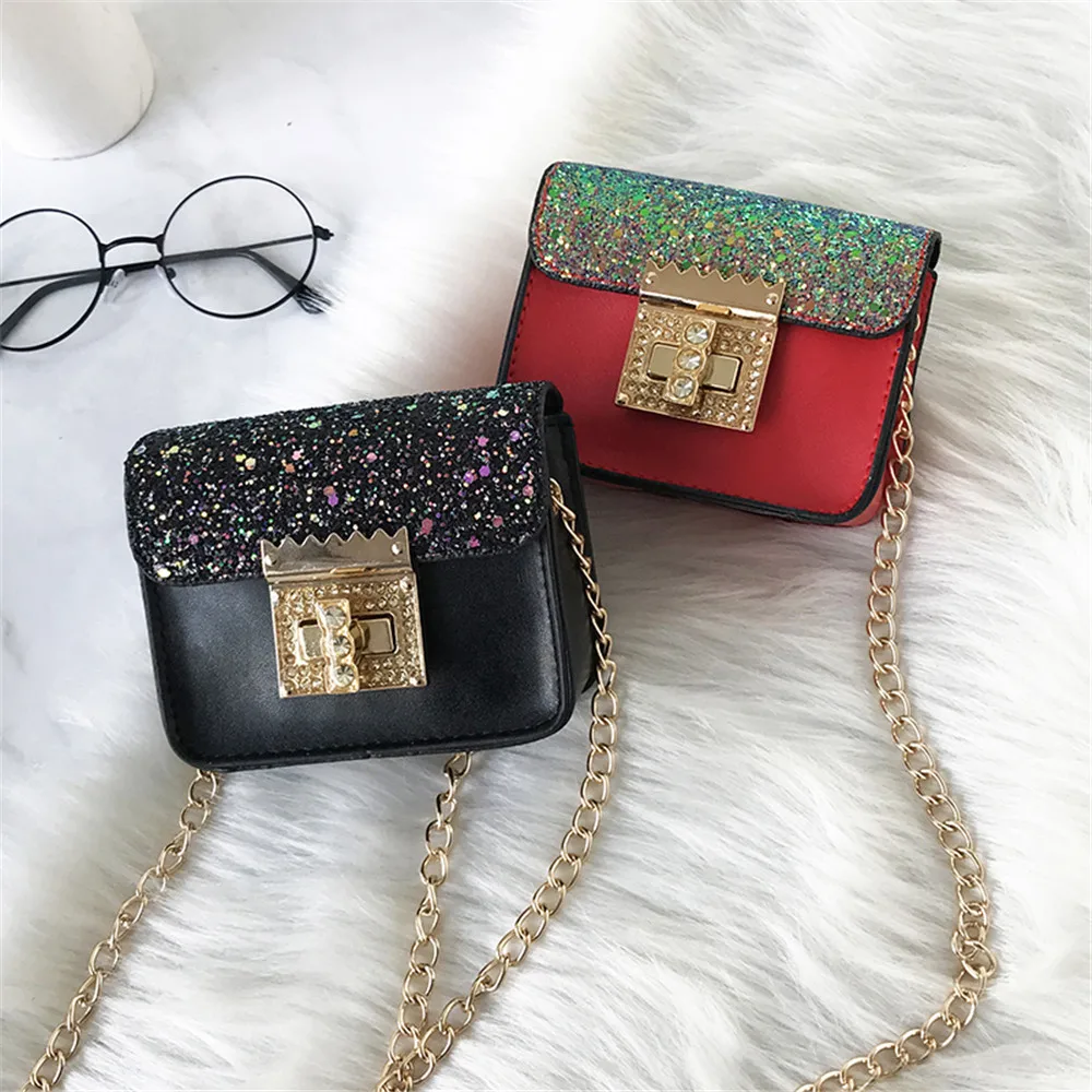 

Top Brand Women Bags Bolso Children Cute Paillette Handbag Shoulder Beach Mini Messenger Handbag Luxury Sac A Main#20