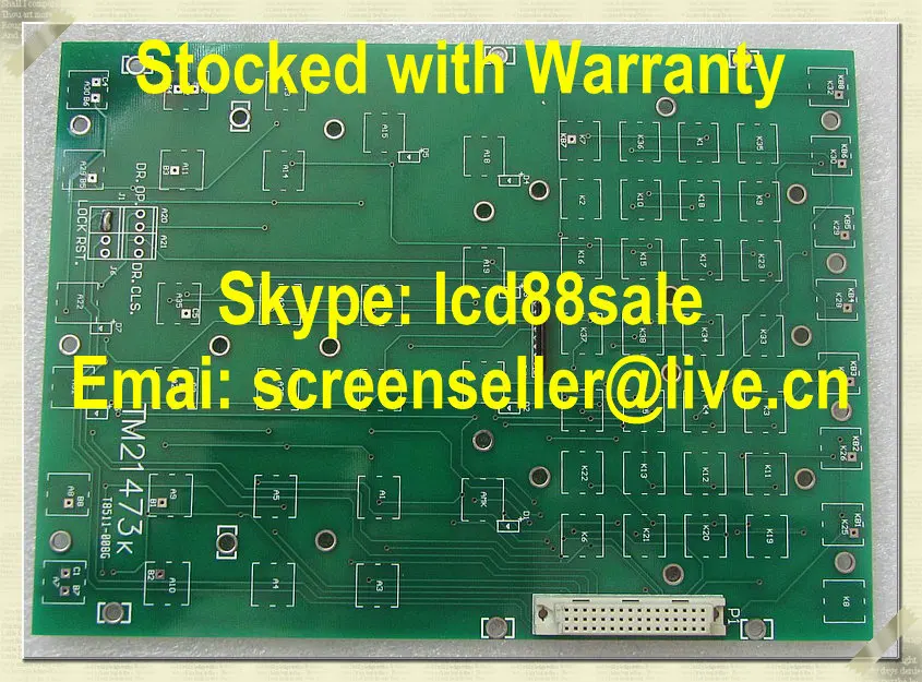 

best price and quantity brand new TM21473K keyboard for industrial computer