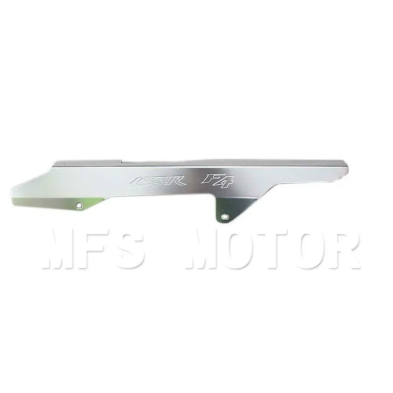 

Motorcycle parts Silver Aluminum Chain Guards Cover For Honda CBR600 CBR 600 F4 F4i