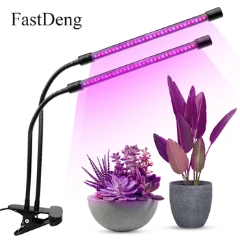 

Timer Dimmable Grow Led 20W 110V 220V Usb Charging Led Grow Light Full Spectrum Tube Aquarium Led Lamp For Plants With Clip