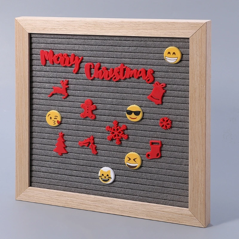 

NNRTS Message Board Decor Board Frame White Letters Symbols Number Characters Bag