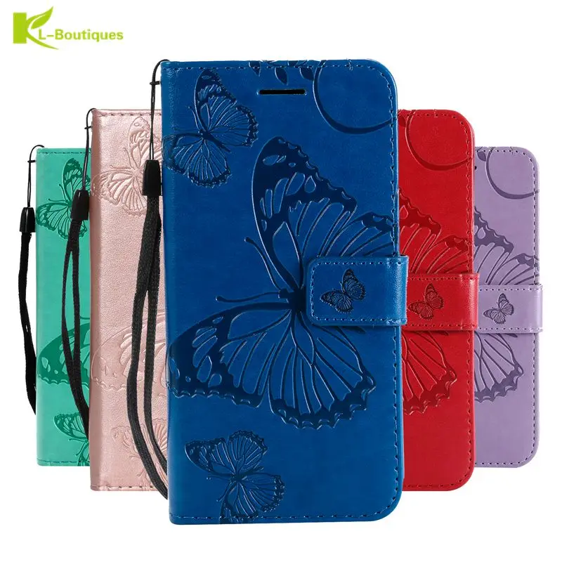 J4 Plus Case on for Samsung Galaxy J4 Plus Case Flip Leather 3D Butterfly Phone Case for Samsung J4 Prime Case Cover Coque J4 Plus Case on for Samsung Galaxy J4 Plus Case Flip Leather 3D Butterfly Phone Case for Samsung J4 Prime Case Cover Coque