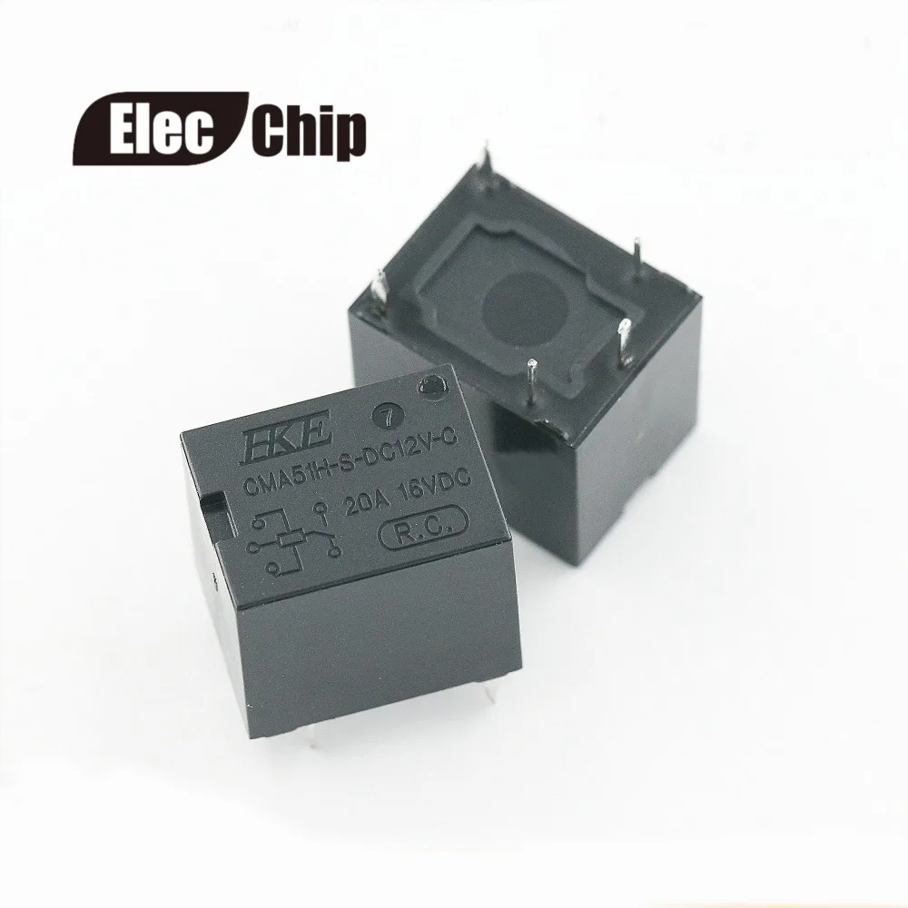 

5pcs Automotive Relay CMA51H-S-DC12V-C 5-pin conversion 20A 16VDC